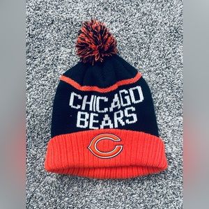 Chicago bears beanie